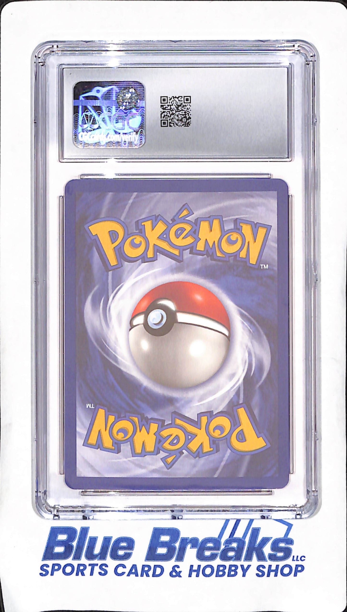 1999 Pokemon - Gengar - Fossil - 1st Edition - CGC 9 - #20/62