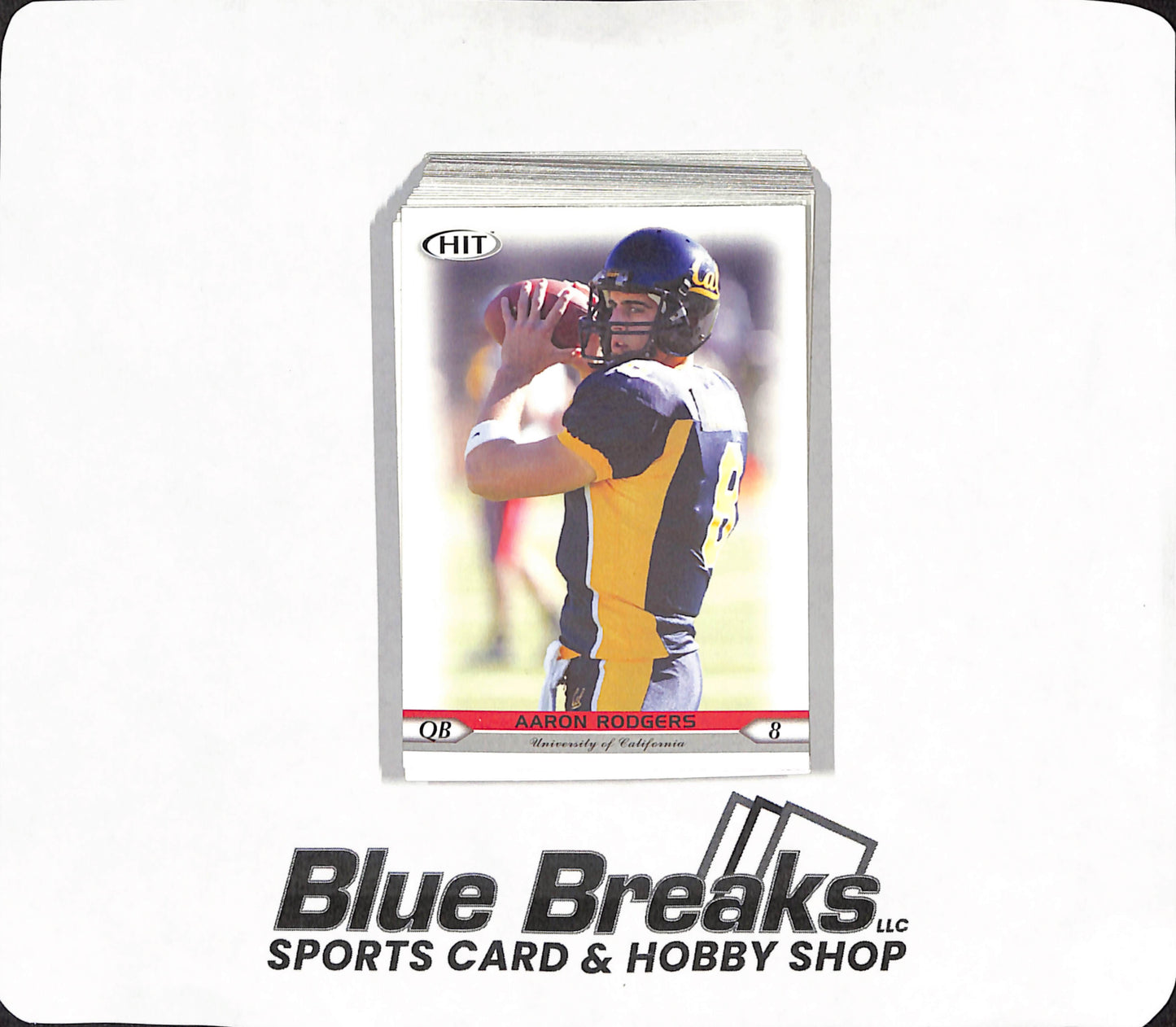 2005 Sage HIT - Aaron Rodgers Rookie - Football - #1-50