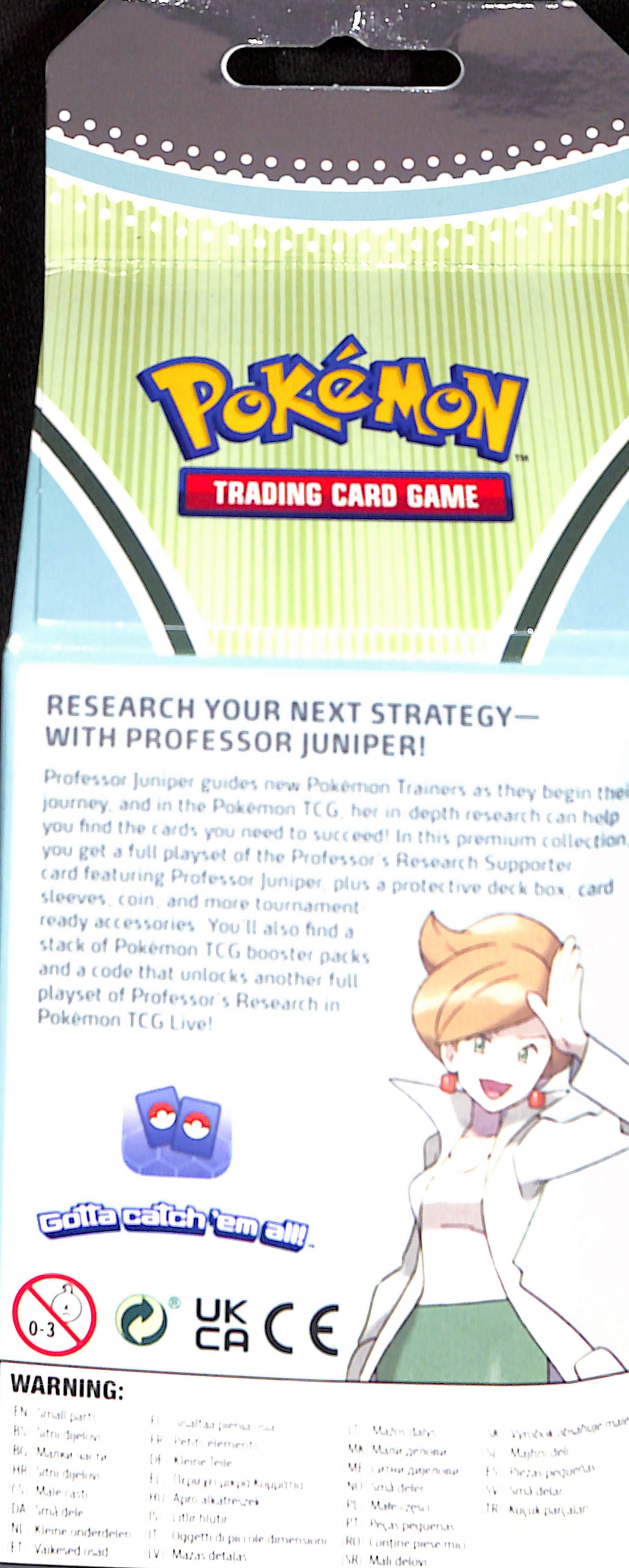 Pokemon - Professor Juniper Premium Tournament Collection - Sealed Wax