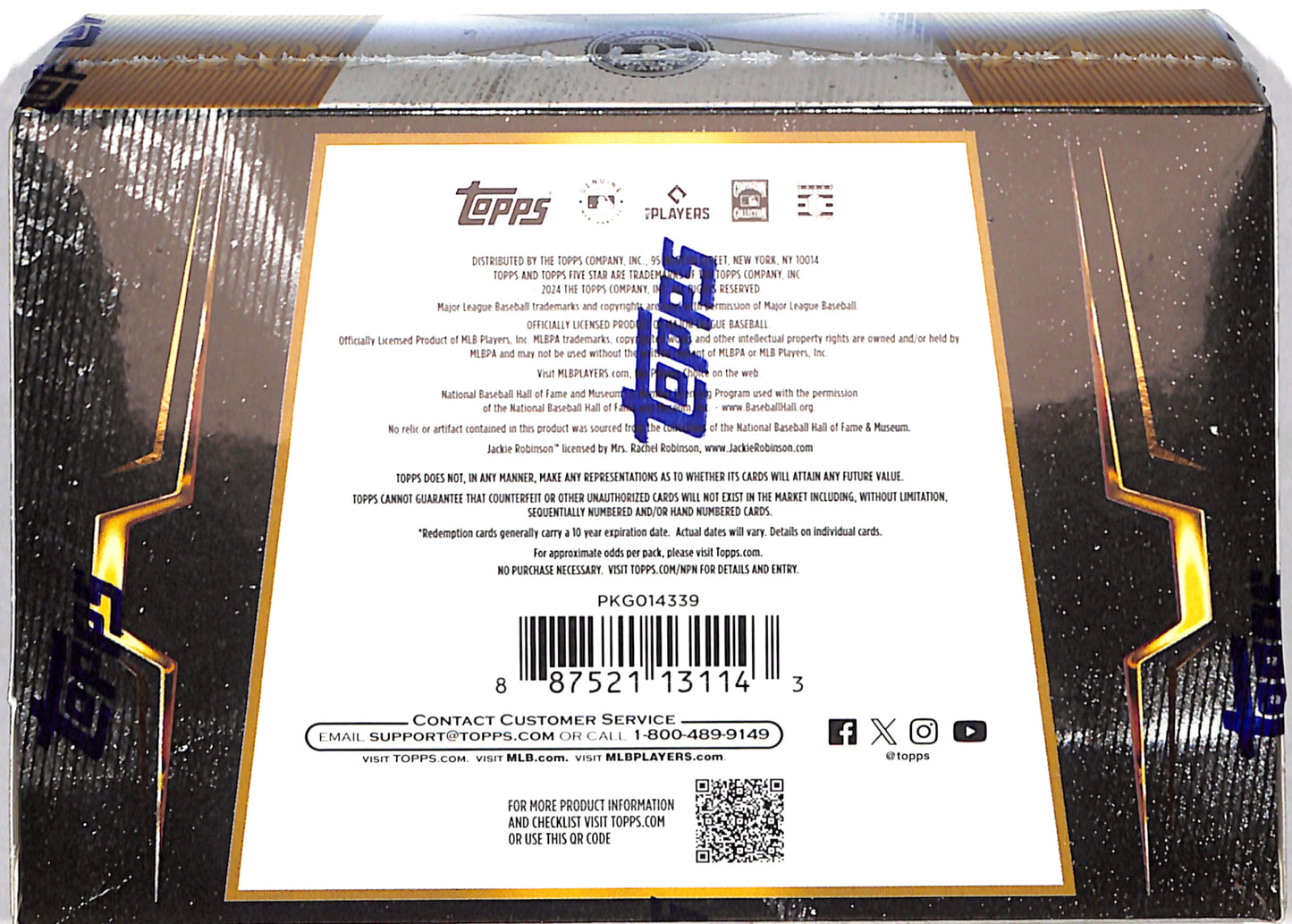 2024 Topps Five Star - Baseball - Hobby Box