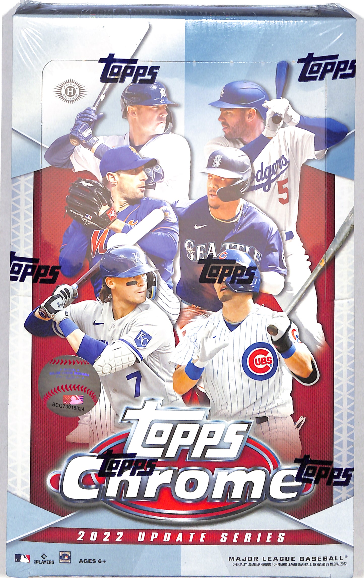 2022 Topps Chrome - Update Series - Baseball - Hobby Box