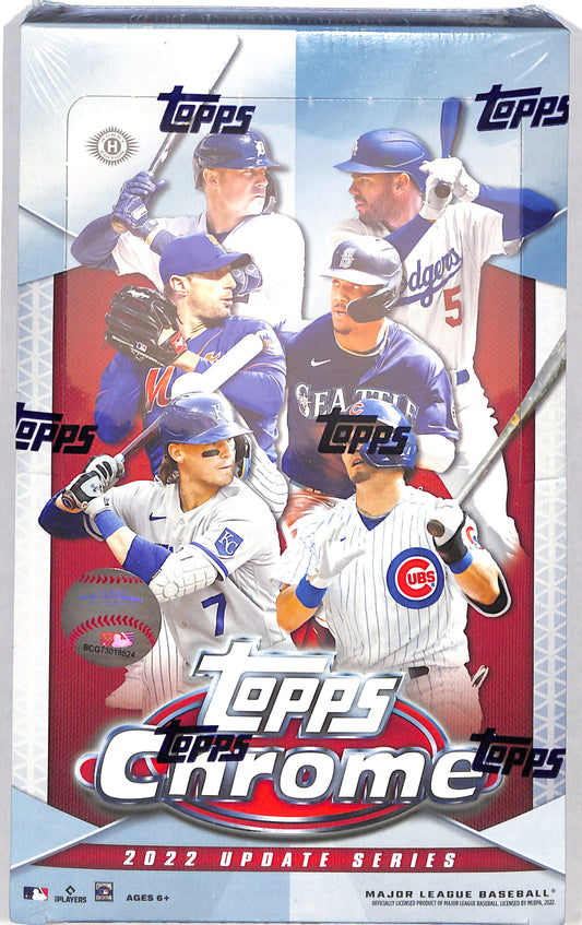 2022 Topps Chrome - Update Series - Baseball - Hobby Box