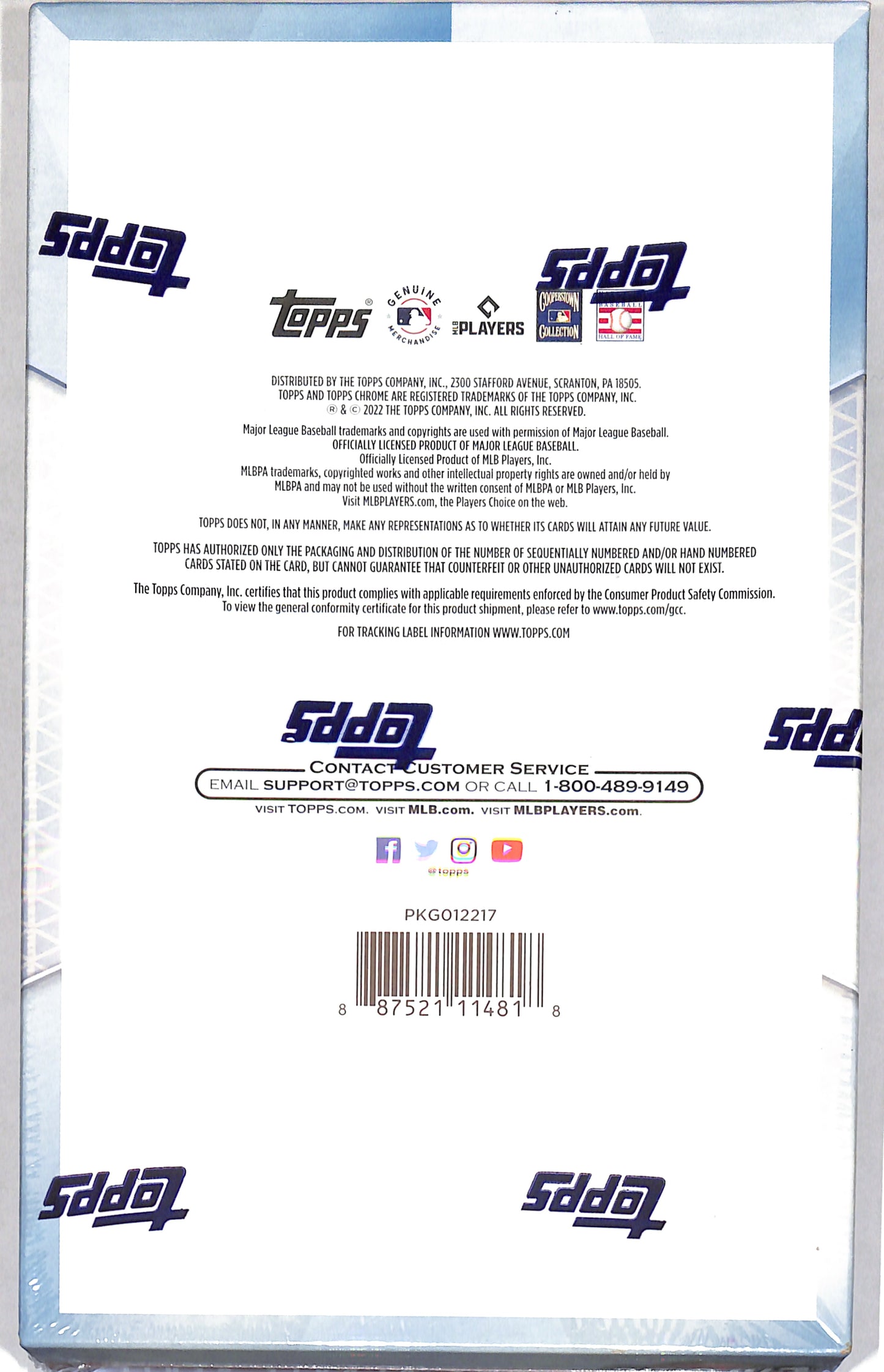 2022 Topps Chrome - Update Series - Baseball - Hobby Box