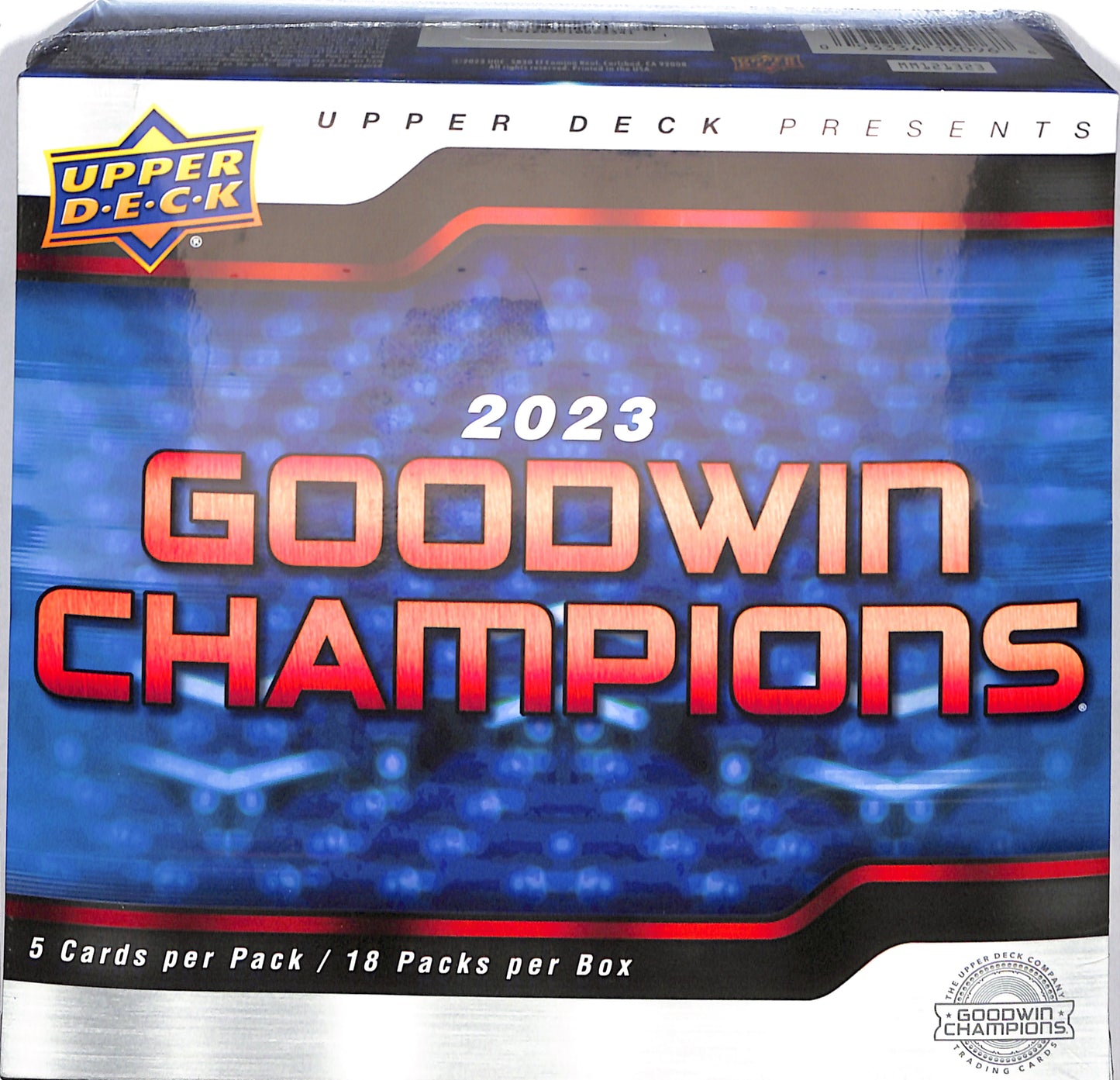 2023 Upper Deck Goodwin Champions CDD Exclusive Hobby Box - Other Sport - Sealed Wax