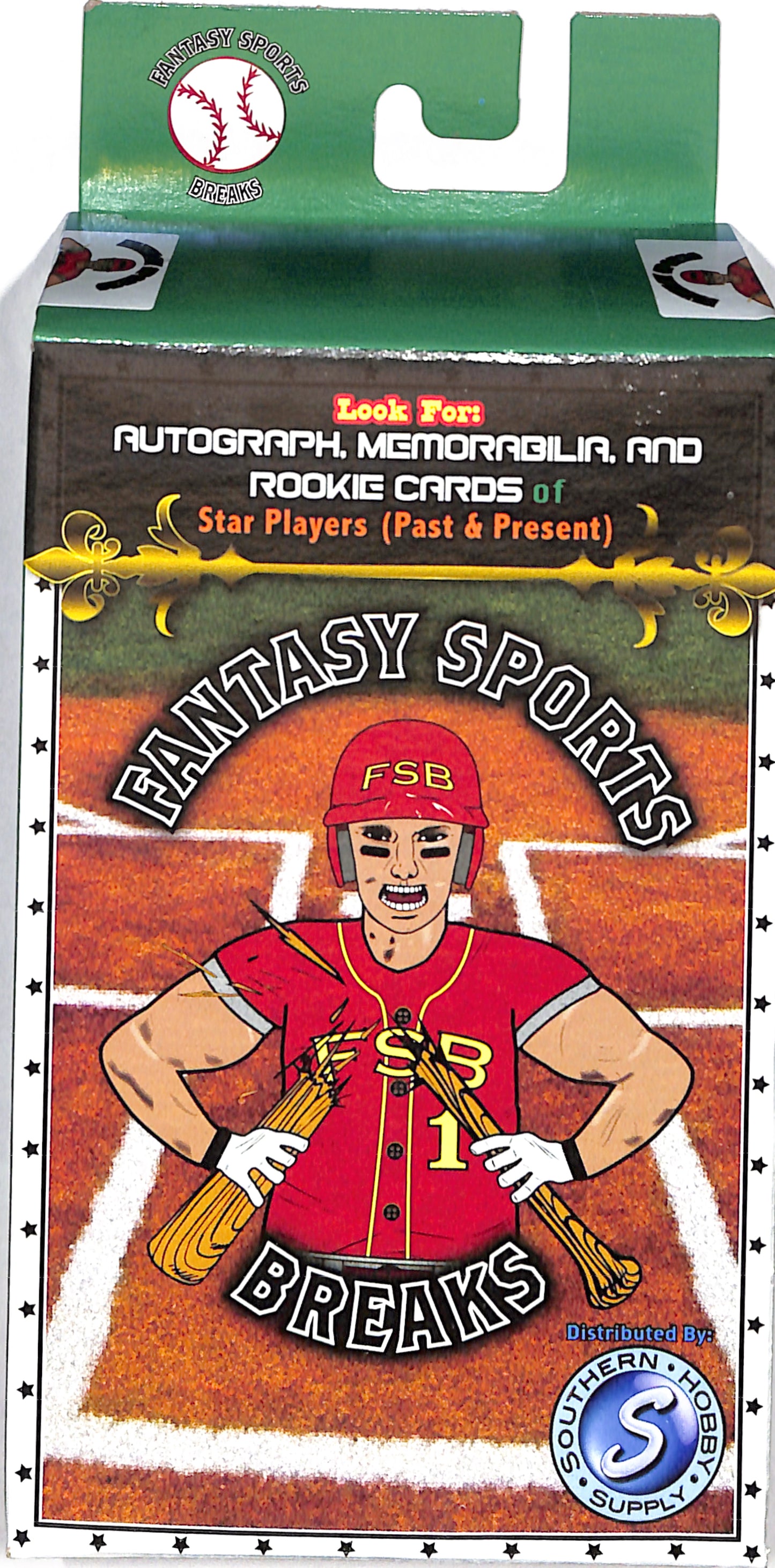Fantasy Sports Breaks Baseball Kids Box - Sealed Wax
