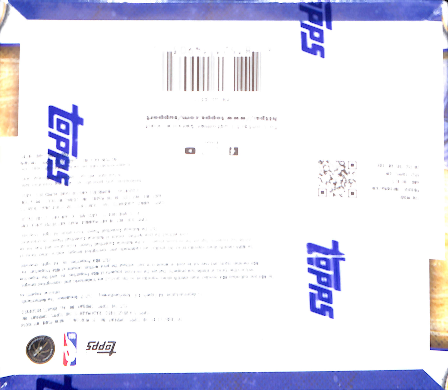 2025-26 Topps Basketball Hobby Jumbo Box - Sealed Wax