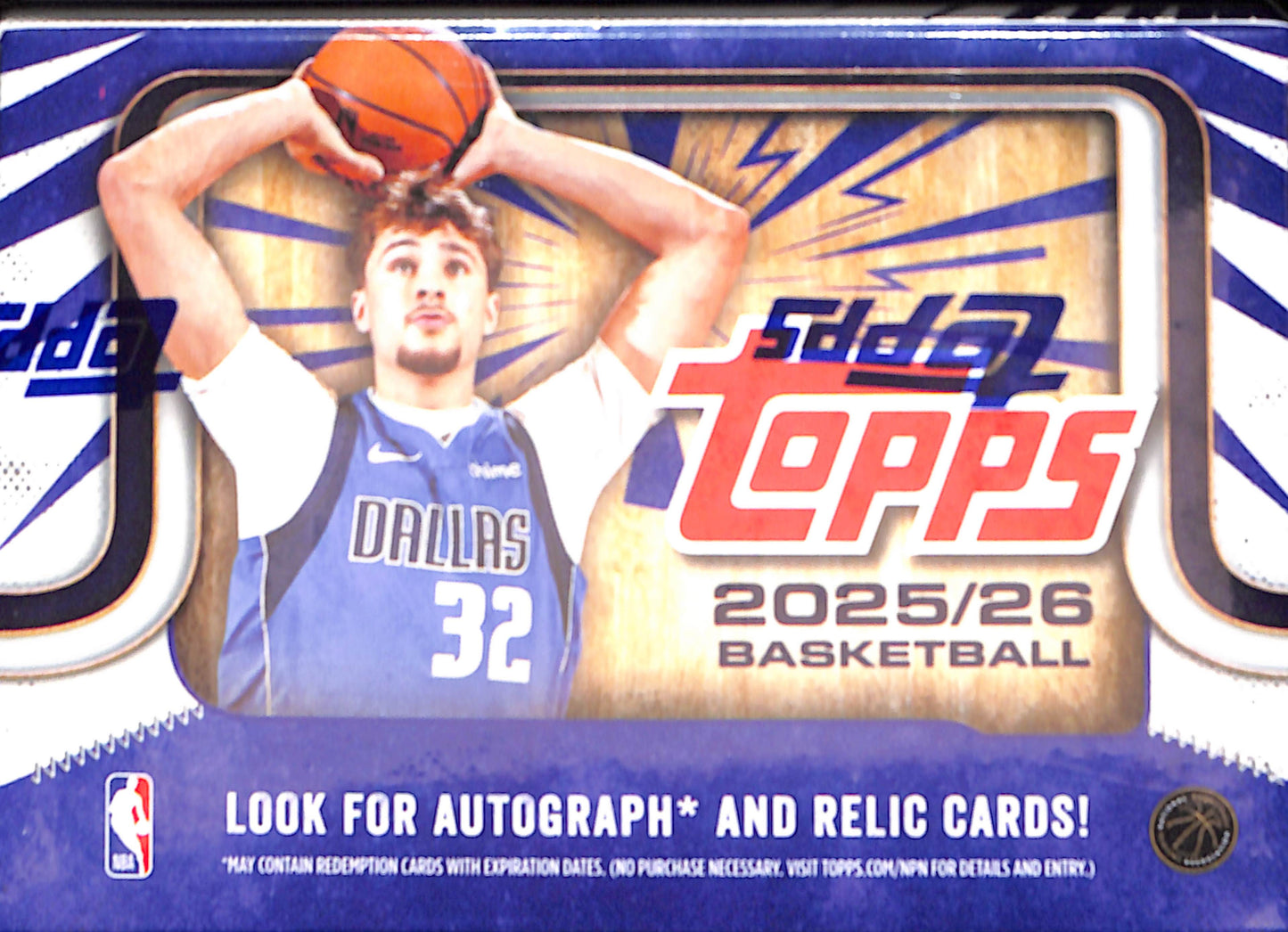 2025-26 Topps Basketball Blaster Box - Sealed Wax