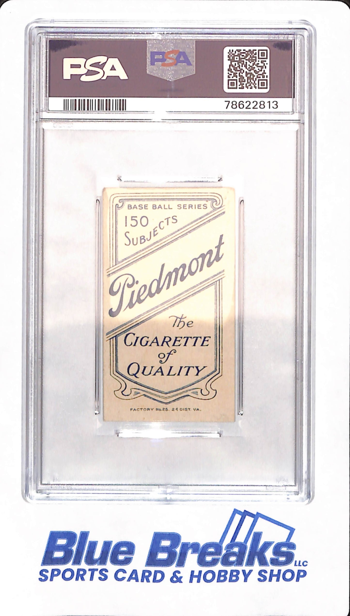 T206 - Piedmont 150 - Mike Donlin - Baseball - PSA 3 - New York Yankees - Fielding