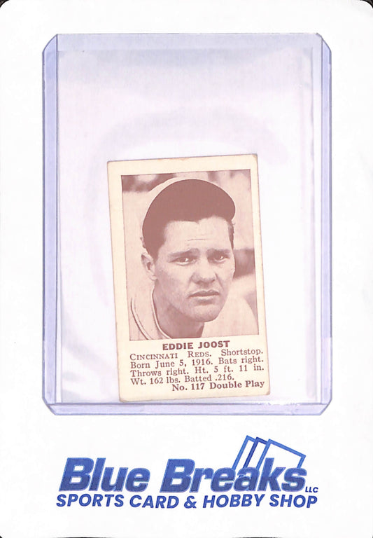 1941 Double Play - Eddie Joost - Baseball - Cincinnati Reds