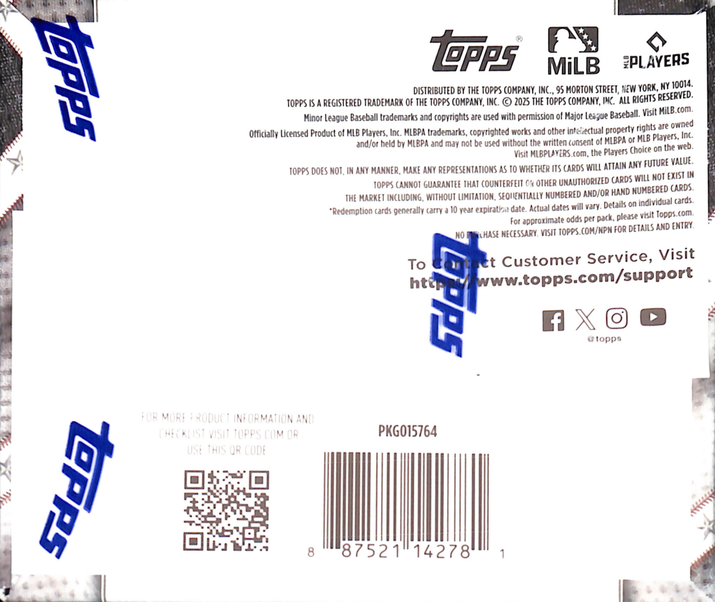 2025 Topps Pro Debut Hobby Box - Baseball - Sealed Wax