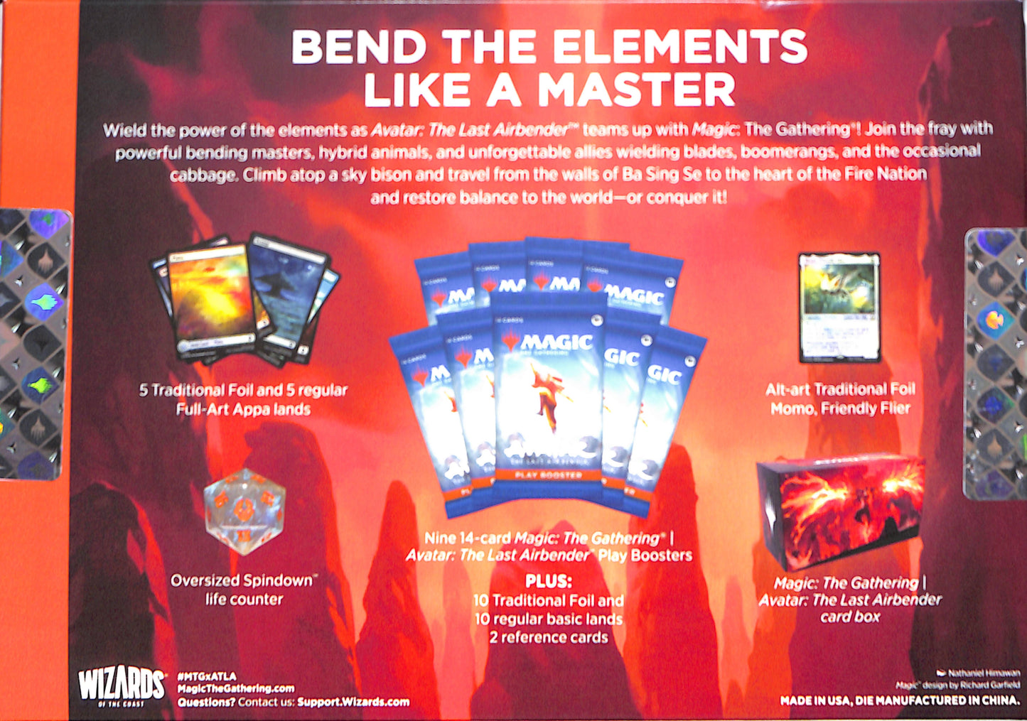 Magic the Gathering - Bundle - Avatar: The Last Airbender - Sealed Wax