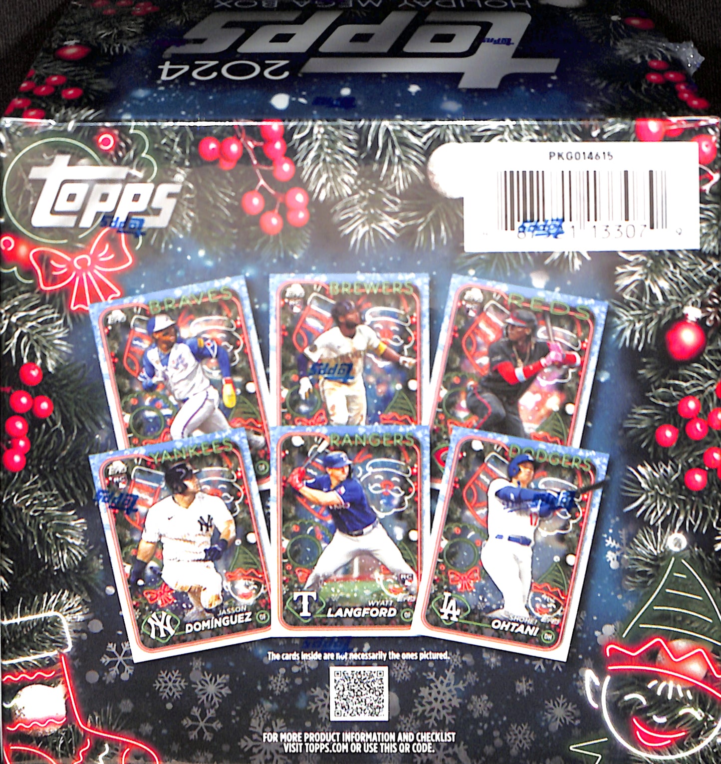 2024 Topps Baseball Holiday Mega Box - Sealed Wax