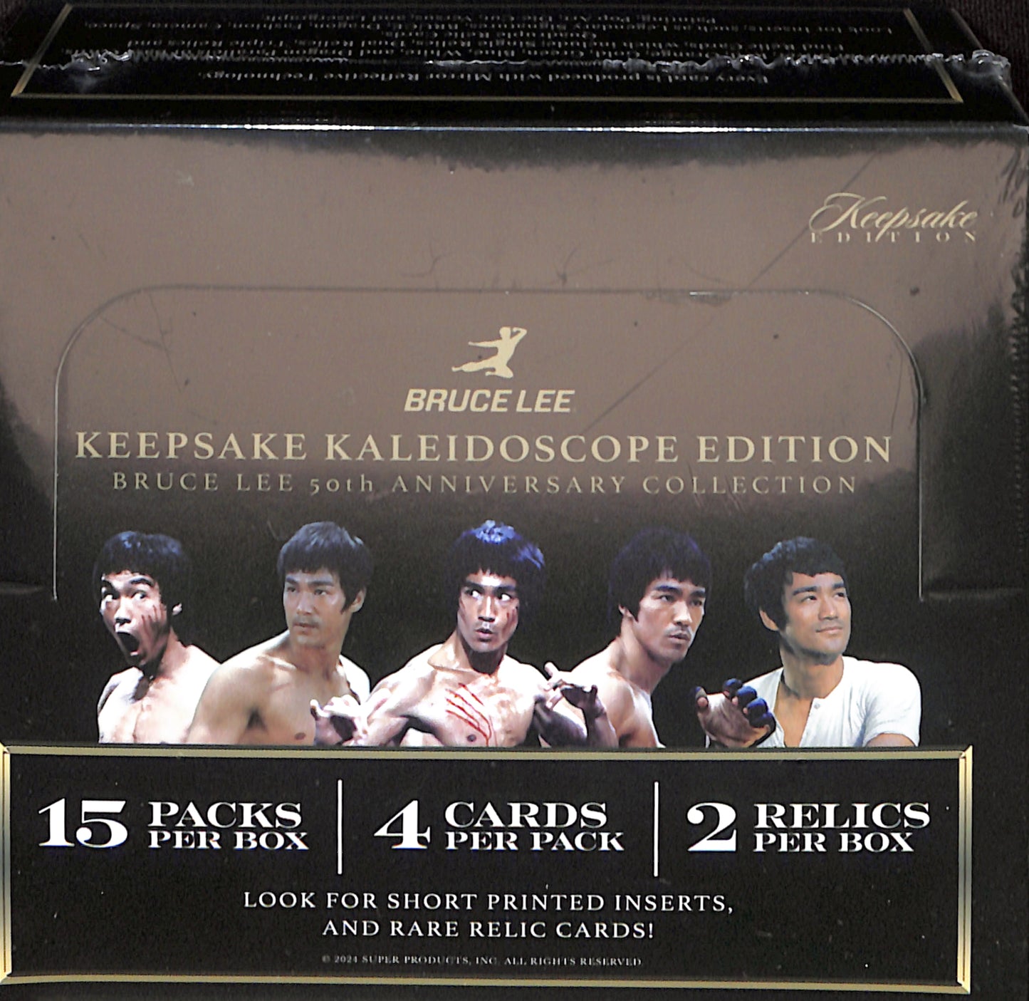 2024 Bruce Lee 50th Anniversary Keepsake Edition Trading Cards $180.00 - Entertainment - Sealed Wax