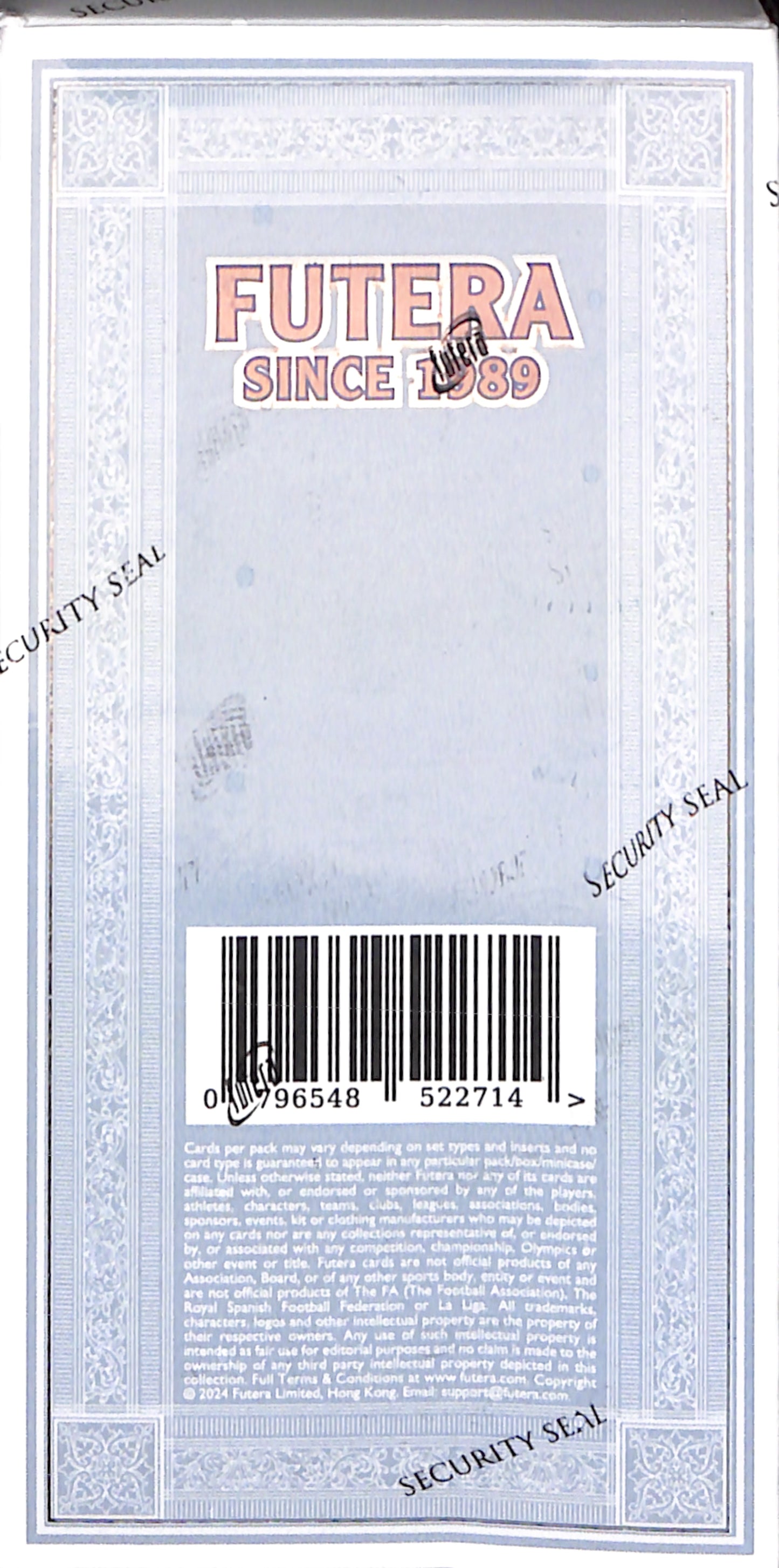 2024 Futera Vintage Multi-Sport Hobby Box - Other Sport - Sealed Wax