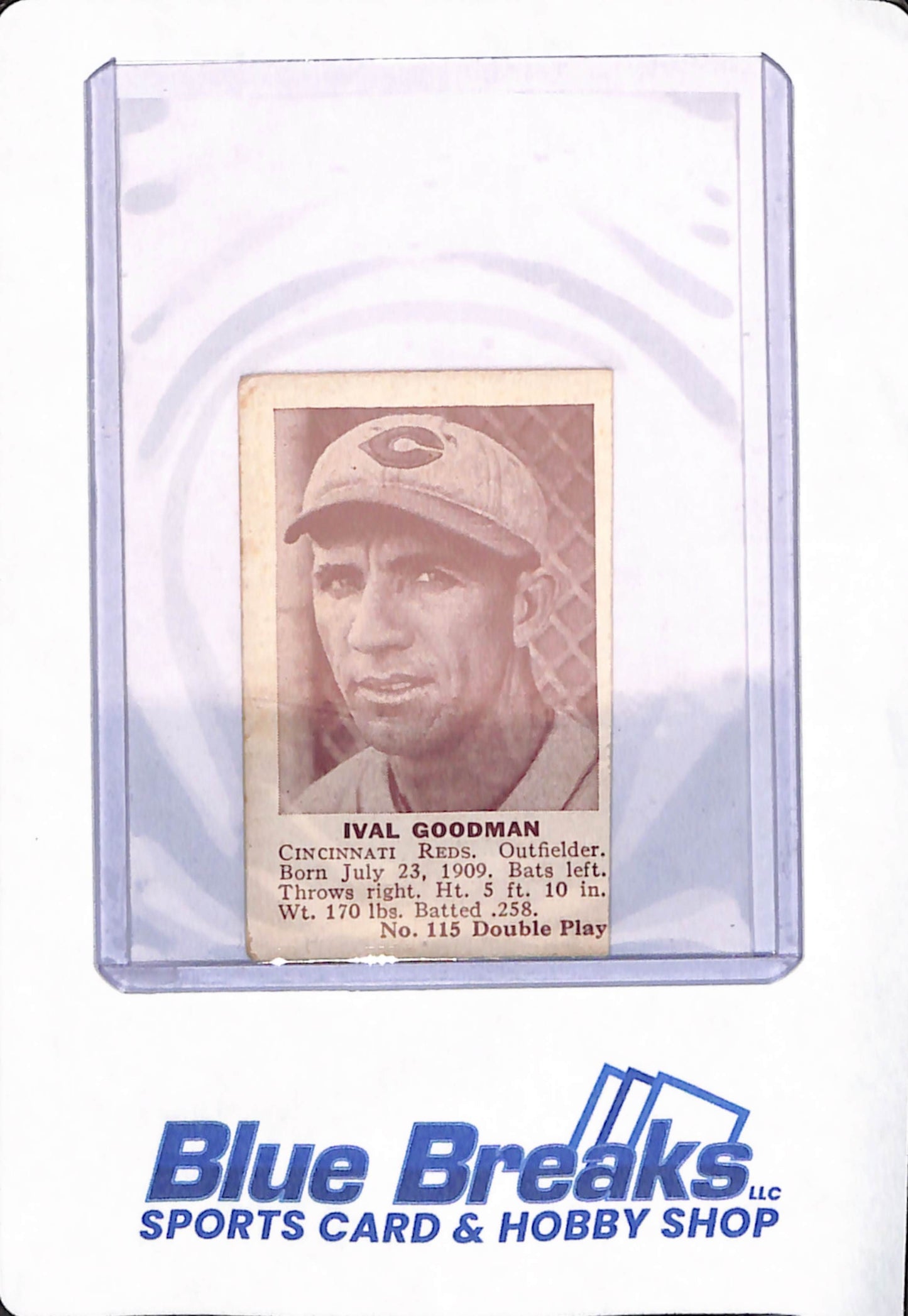 Ival Goodman - 1941 - Double Play - Baseball - Cincinnati Reds