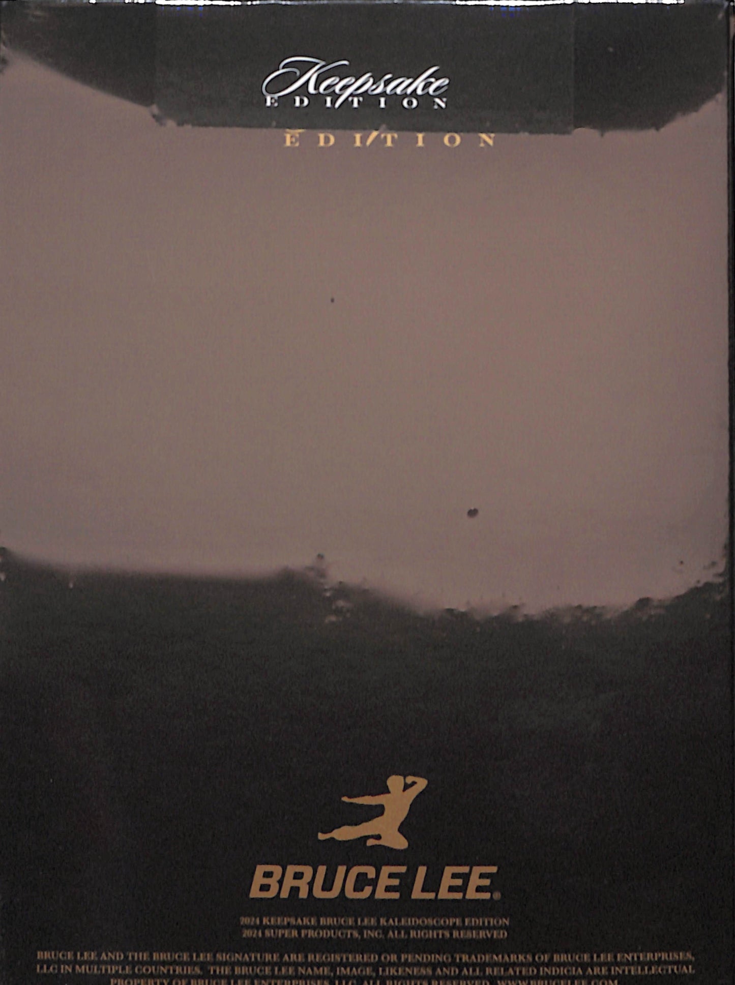 BRUCE LEE COLLECTION 2024 Super Glow Kaleidoscope 1/1 Keepsake SEALED WAX - Entertainment