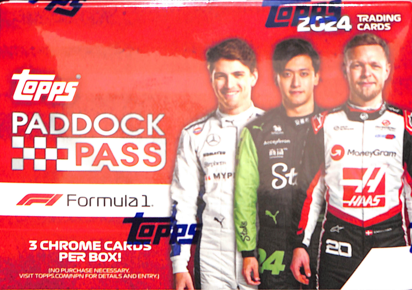 2024 Topps Paddock Pass Formula 1 Racing Blaster Box - Sealed Wax