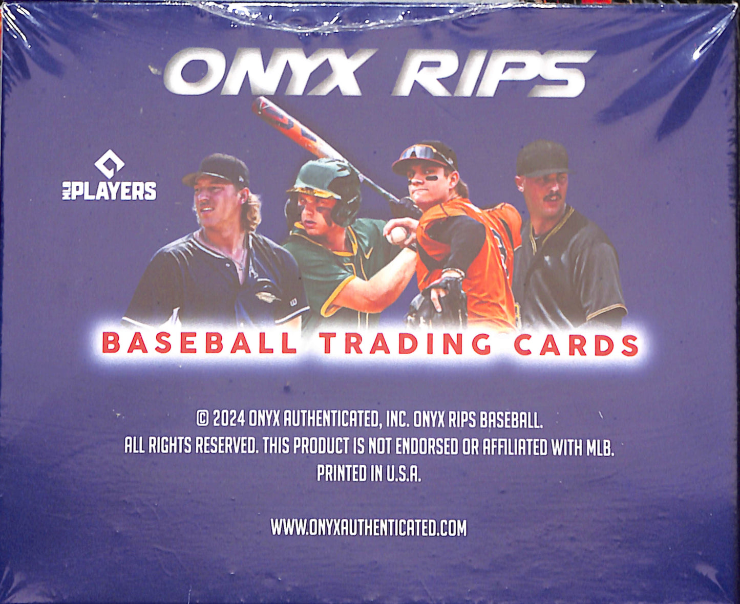 2024 Onyx Rips Baseball Collection Box - Sealed Wax