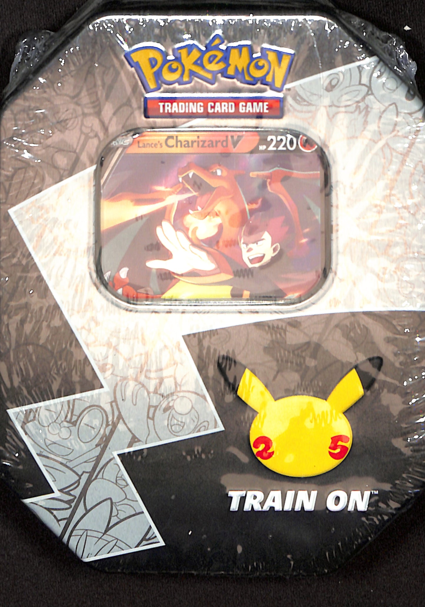 Pokemon - Celebrations Charizard Train On Tin