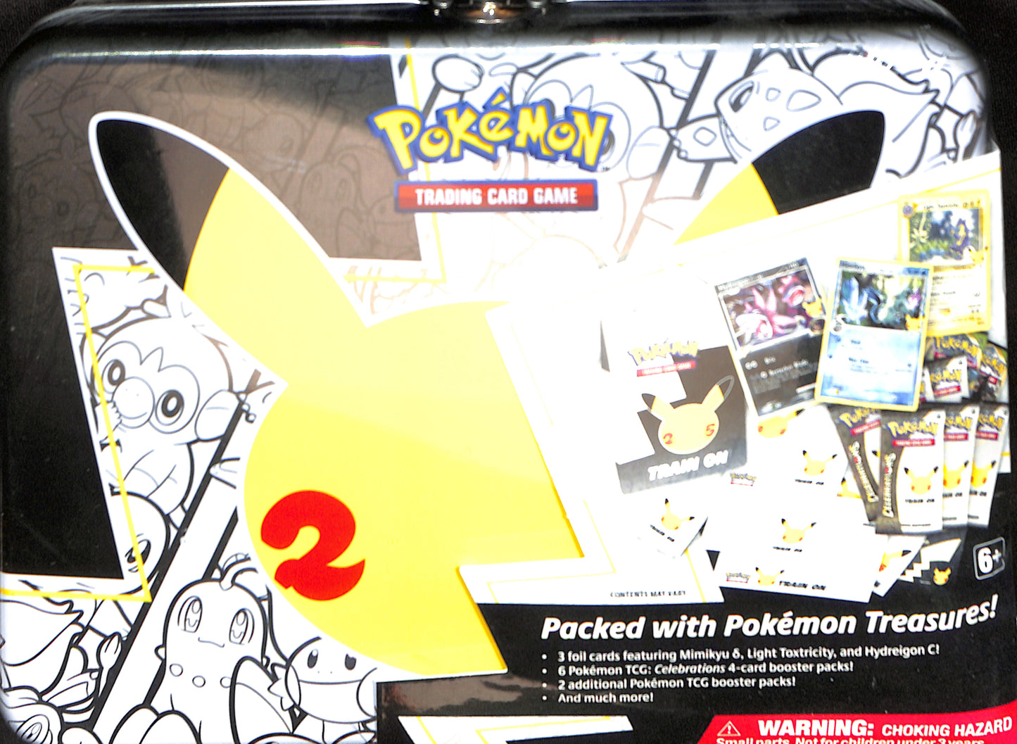 Pokemon - Celebrations Collector Chest - Celebrations (CLB) - Sealed Wax