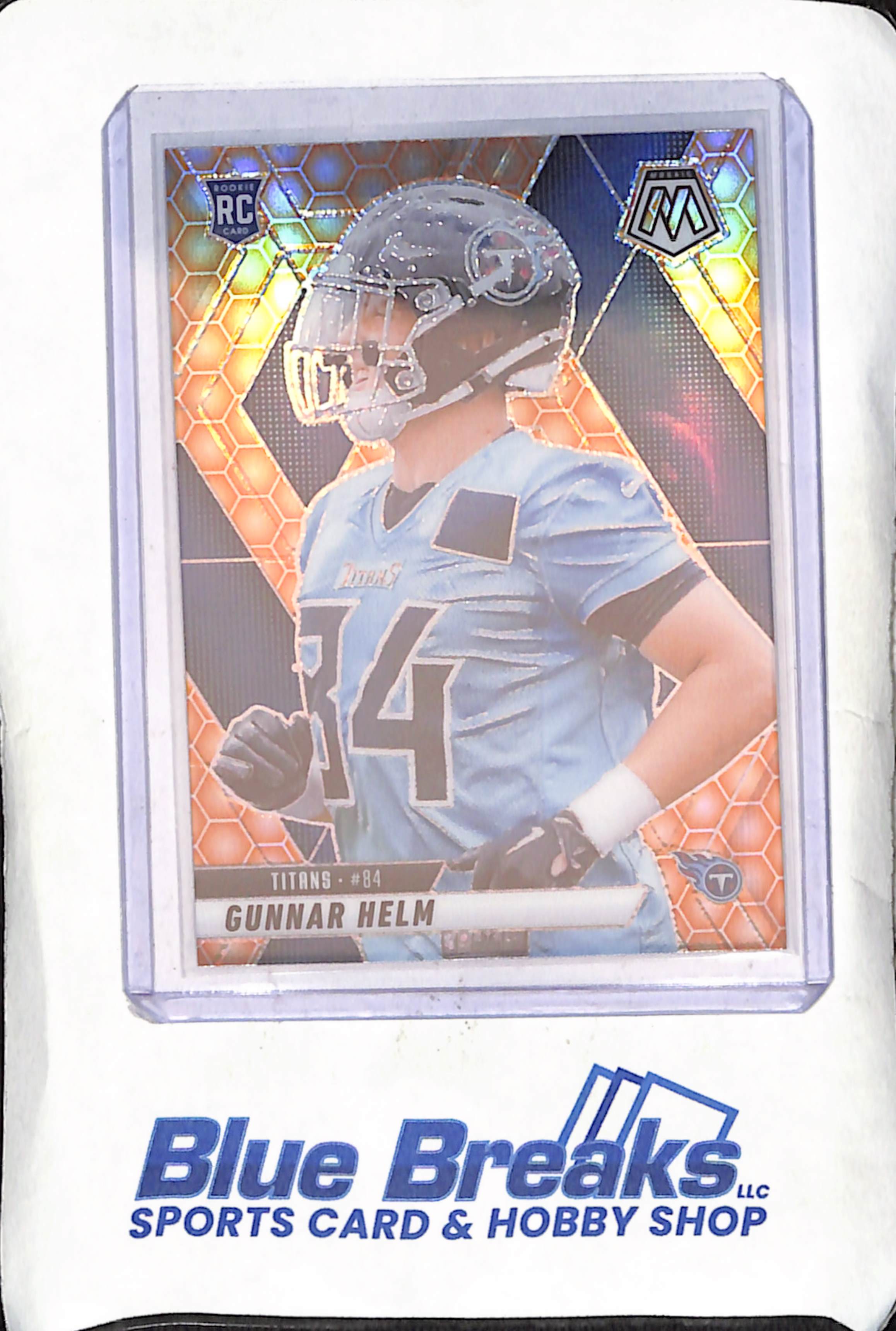 2025 Panini Mosaic - Gunnar Helm - Honeycomb - RC - Tennessee
