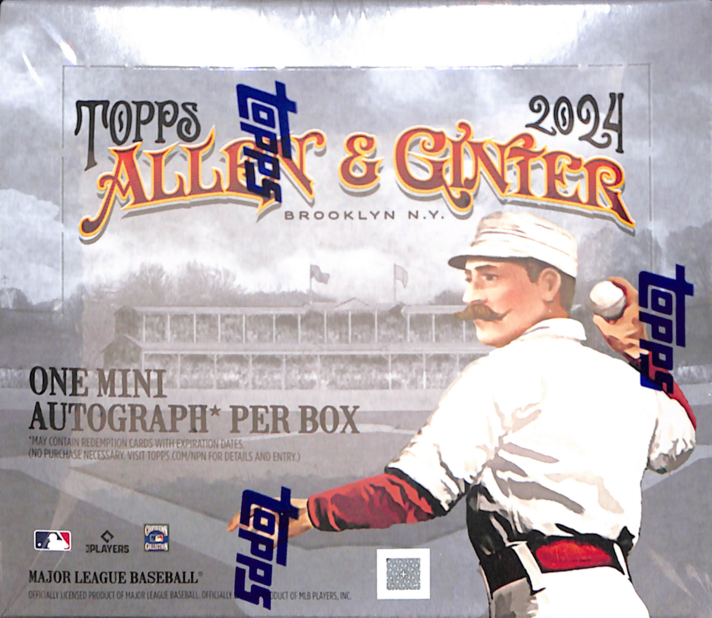 2024 Topps Allen & Ginter X Baseball Box