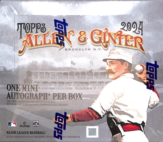 2024 Topps Allen & Ginter X Baseball Box
