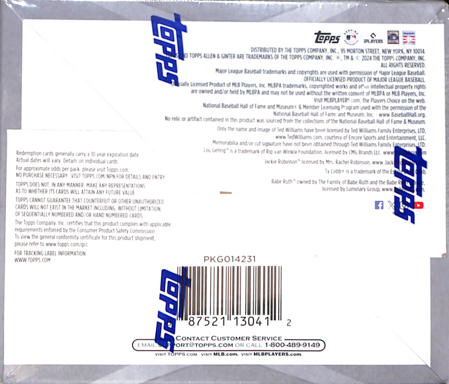 2024 Topps Allen & Ginter X Baseball Box