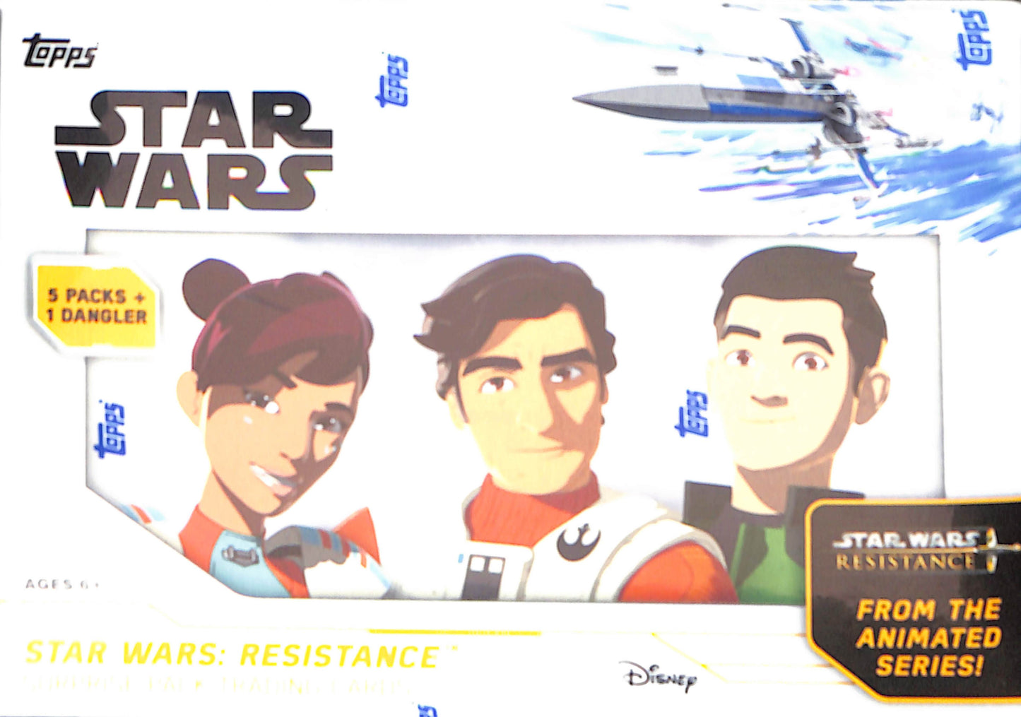 2019 Topps Star Wars: Resistance - Entertainment - Sealed Wax
