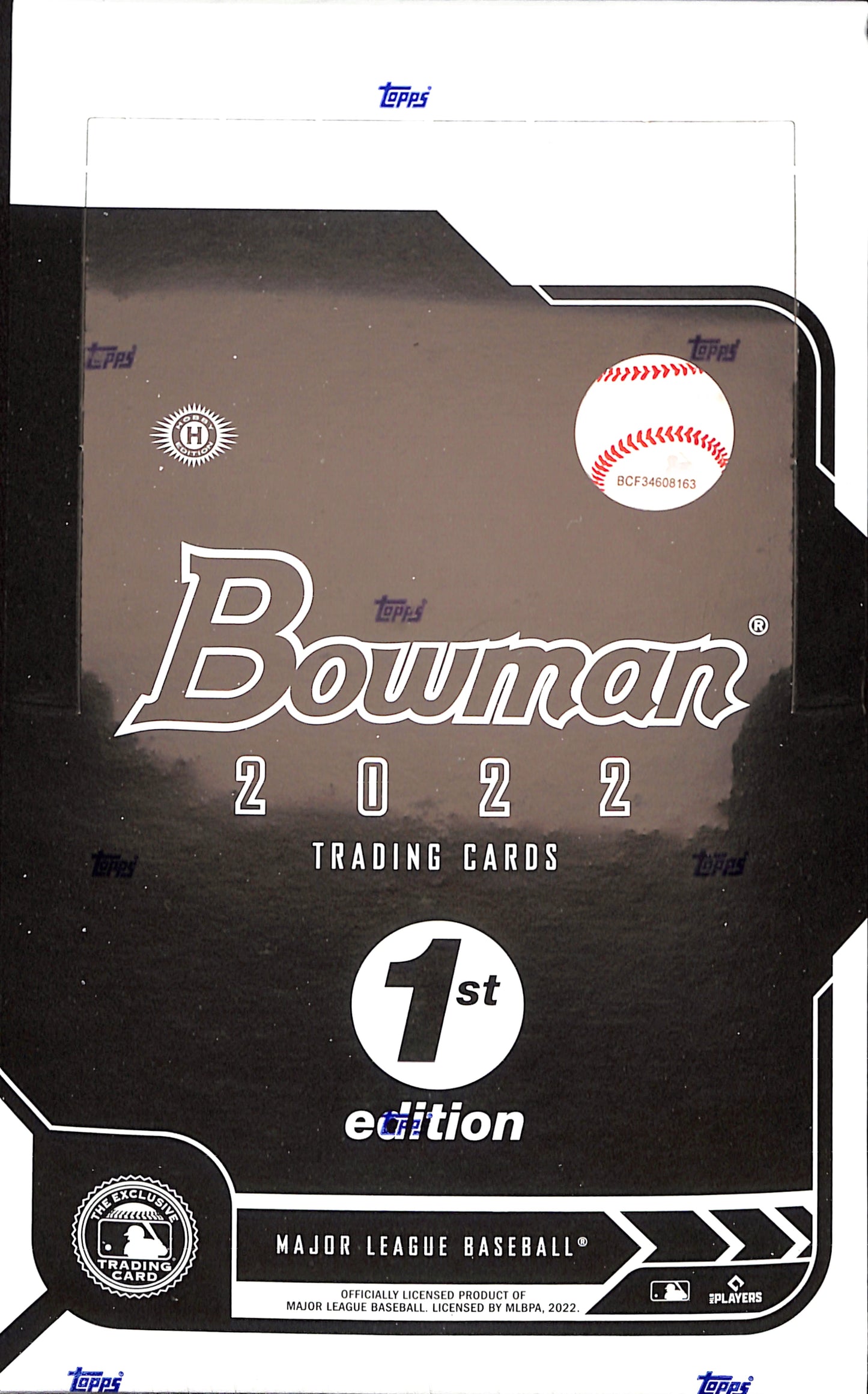 2022 Bowman Baseball 1st Edition Box - Sealed Wax