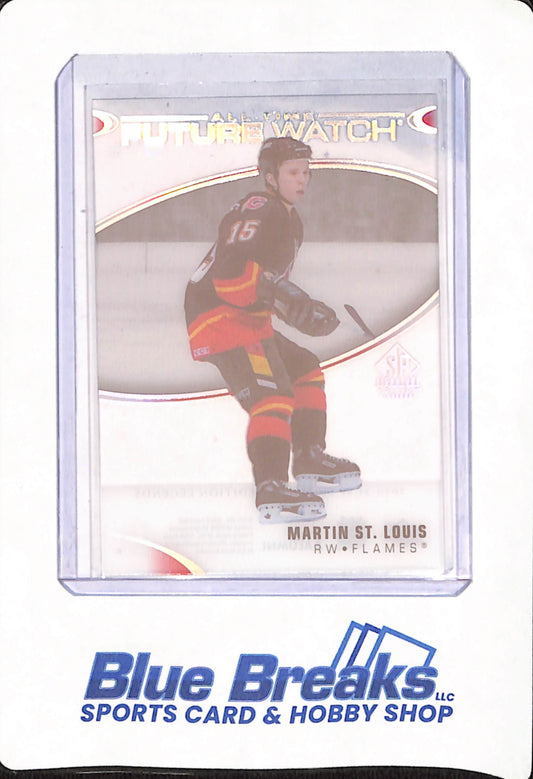 2021 - SP All Star Future Watch - Martin St Louis - Ice Hockey - Tampa Bay Lightning - # 397 - Calgary Flames - Acetate