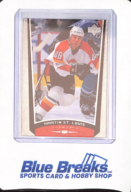 1998-99 - Upper Deck Rookie Card - Martin St Louis - Ice Hockey - Calgary Flames - # 234