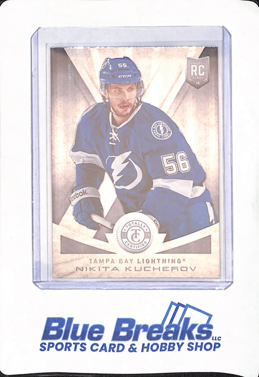 2013-14 Panini - Totally Certified - Nikita Kucherov - Ice Hockey - Tampa Bay Lightning - # 173 - Rookie - Dual Class