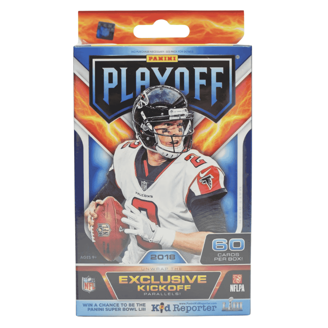 2018 Playoff Football Hanger - Sealed Wax