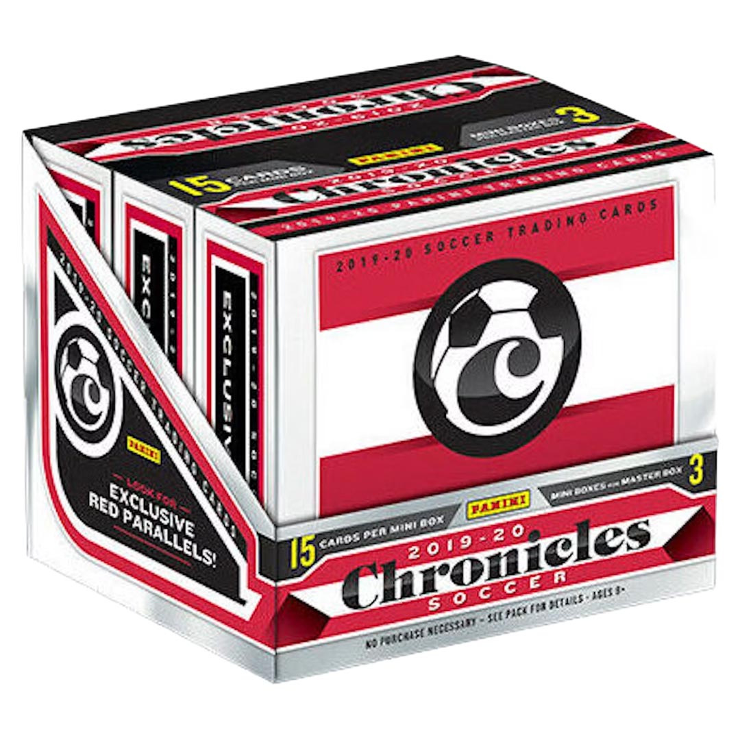 2029-20 Panini Chronicles Soccer Tmall Edition - Sealed Wax