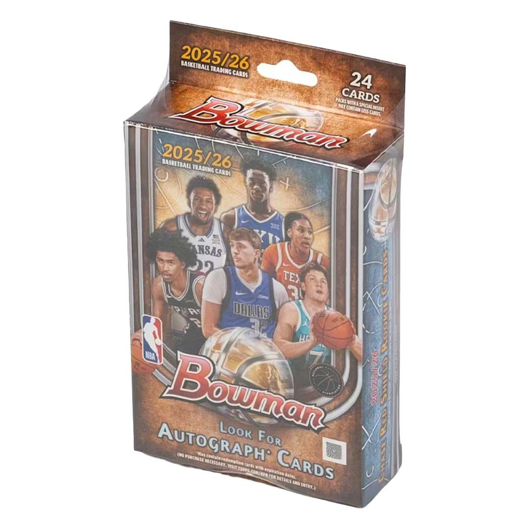 2025-26 Bowman Basketball Hanger Box - Sealed Wax