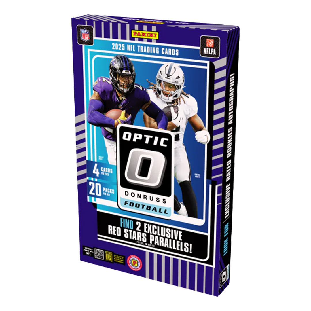 2025 Panini Donruss Optic Football International Hobby Box - Sealed Wax
