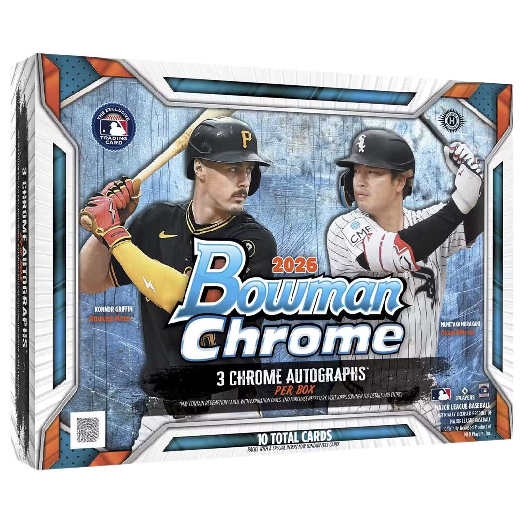 2026 Bowman Chrome Baseball Delight Box - Sealed Wax