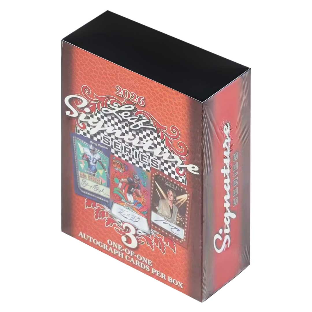 2026 Leaf Metal Signature Series Sports - Sealed Wax