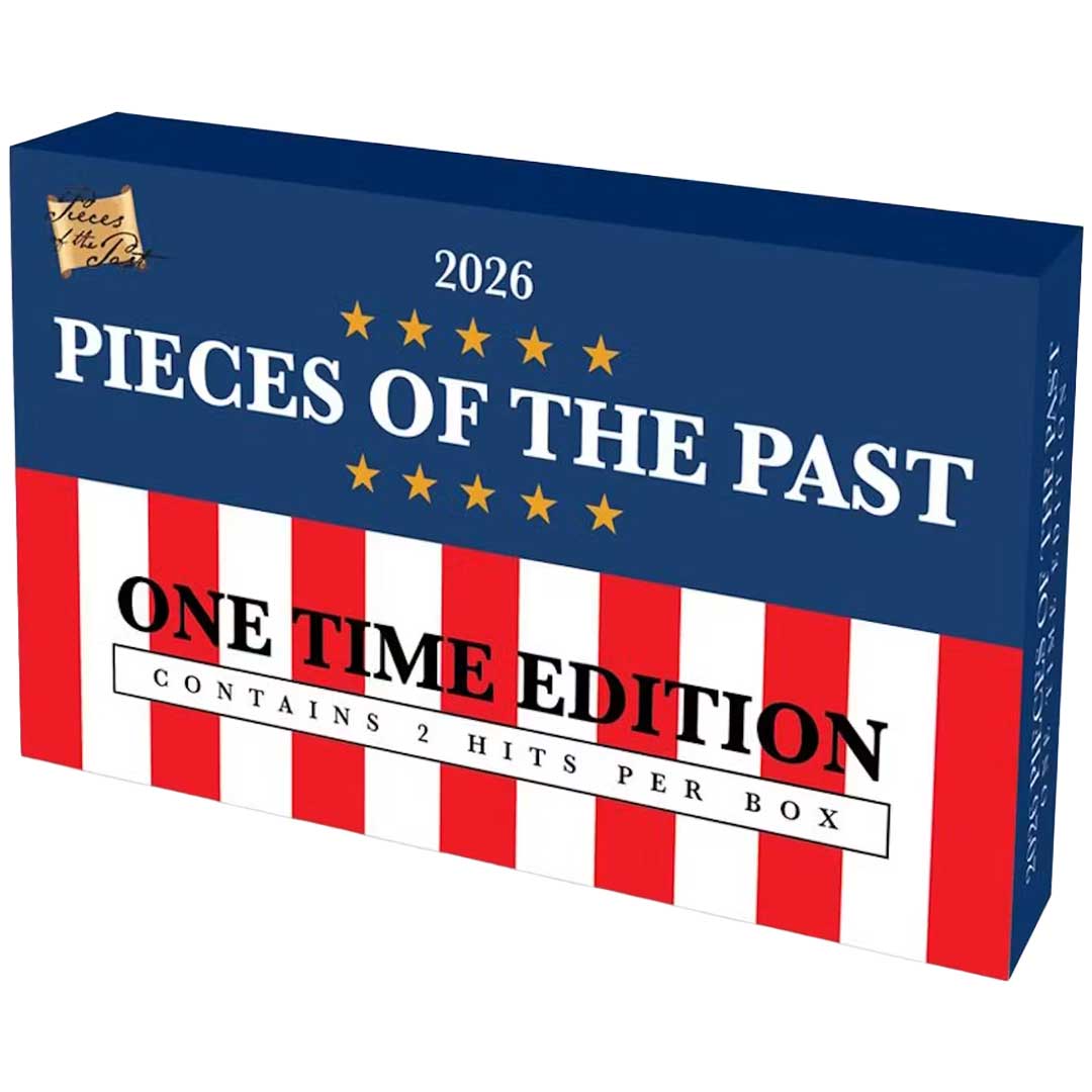 2026 Super Break Pieces of the Past One Time Series 2 Box - Sealed Wax