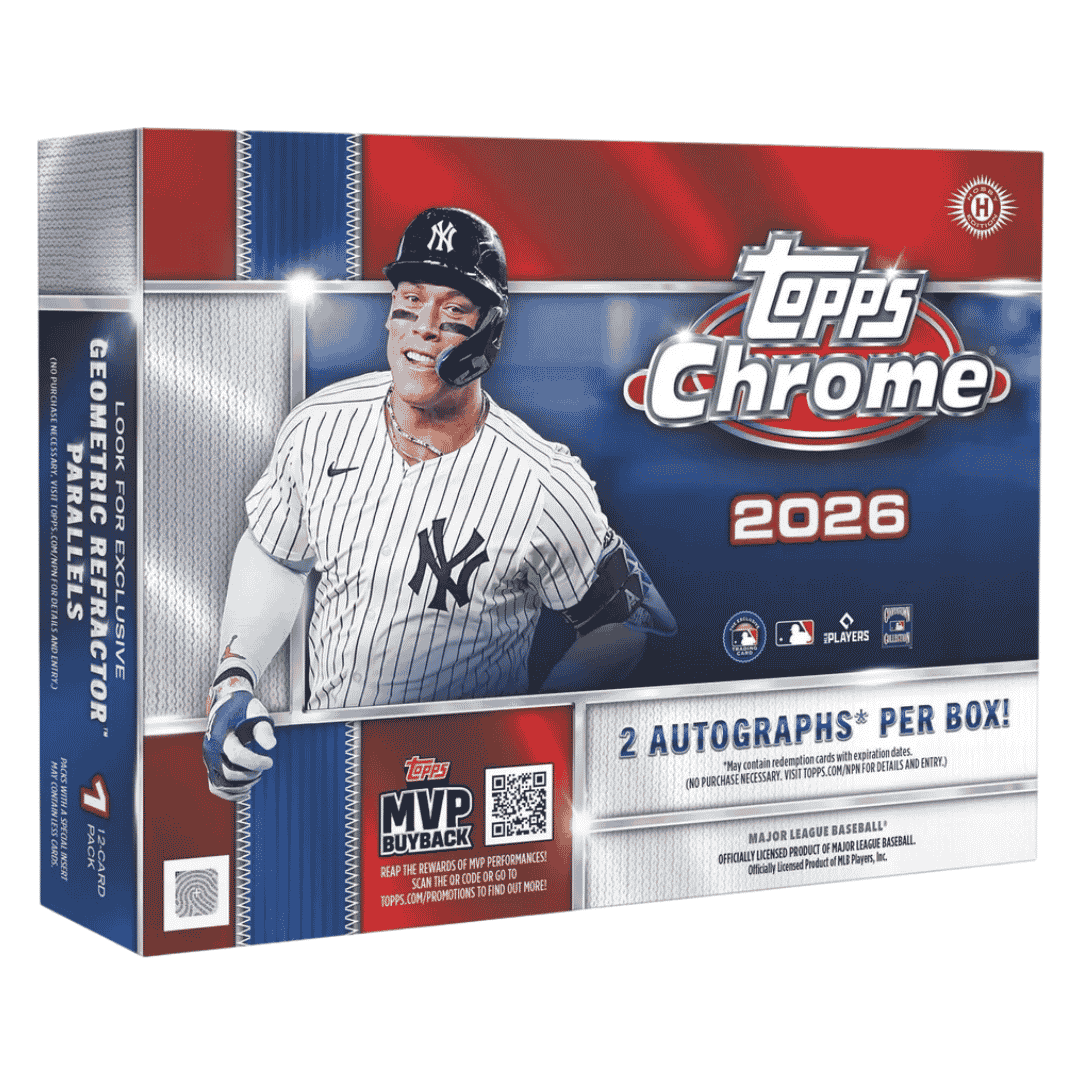 2026 Topps Chrome Baseball Delight Box - Sealed Wax
