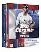2026 Topps Chrome Baseball Mega Box - Sealed Wax - Presell