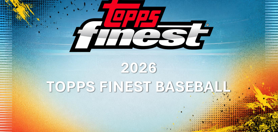 2026 Topps Finest Baseball Hobby Box - Sealed Wax- Presell