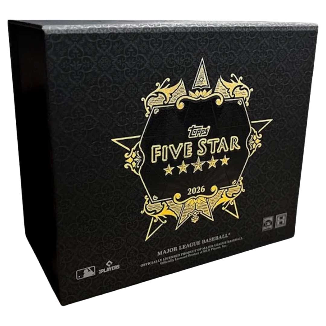 2026 Topps Five Star Baseball Hobby Box - Sealed Wax