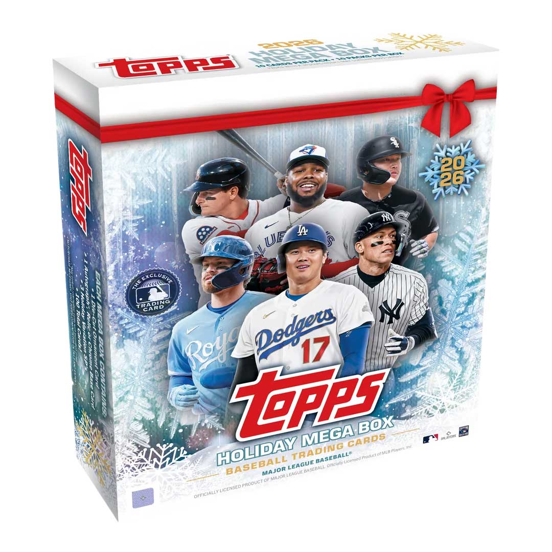2026 Topps Holiday Baseball Mega Box - Sealed Wax