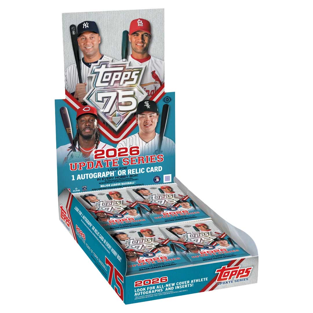 2026 Topps Update Series Baseball Hobby Box - Sealed Wax - Presell