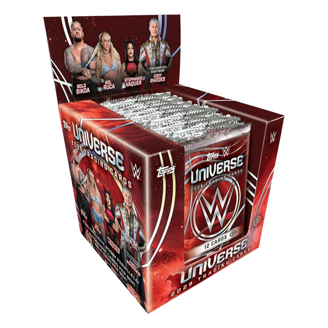 2026 Topps WWE Universe Hobby Box - Sealed Wax