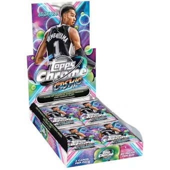 2023/24 Topps Cosmic Chrome Basketball Hobby Box - Sealed Wax *