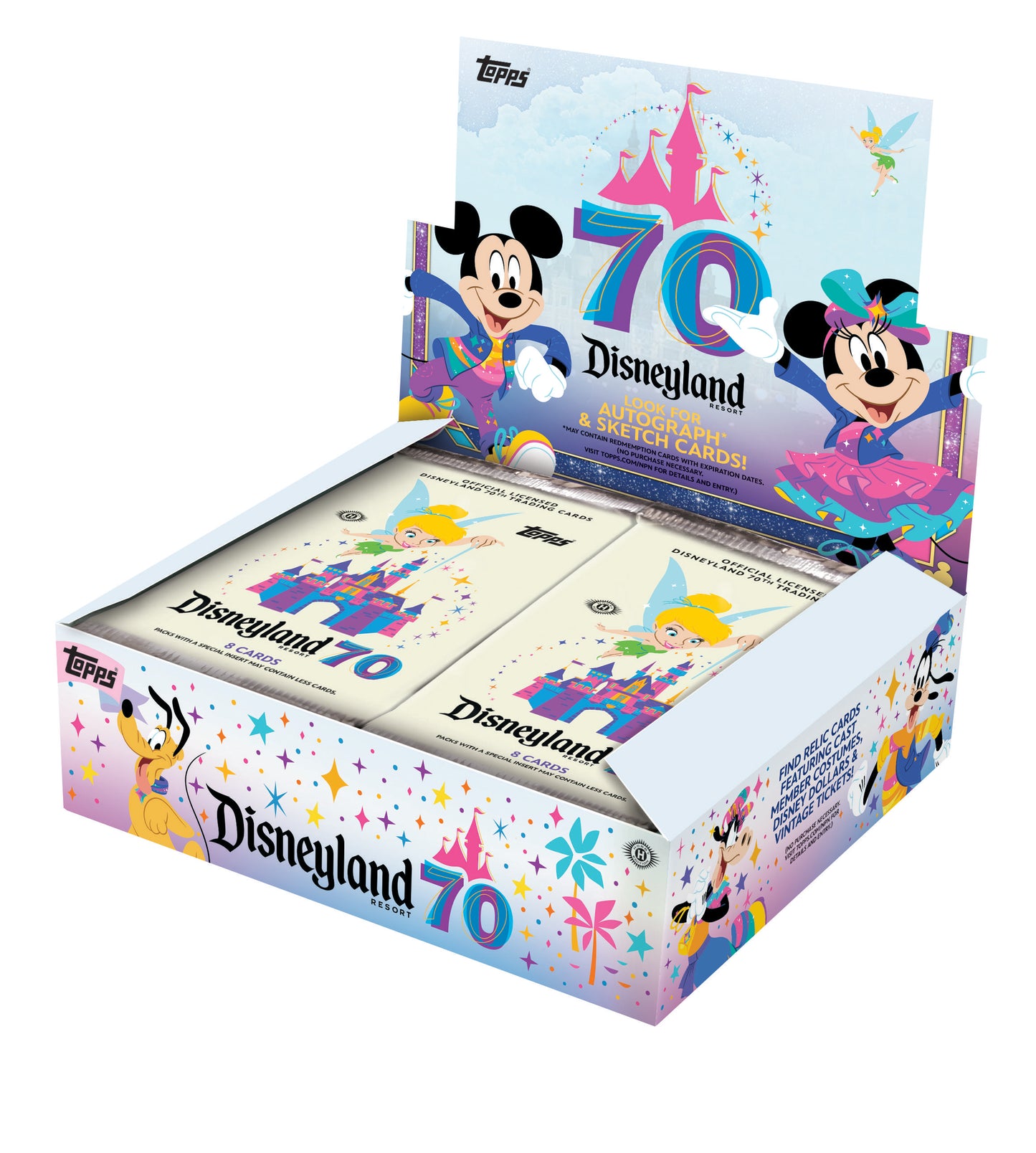 2025 Topps Disneyland 70th Anniversary Hobby Box (Presell)