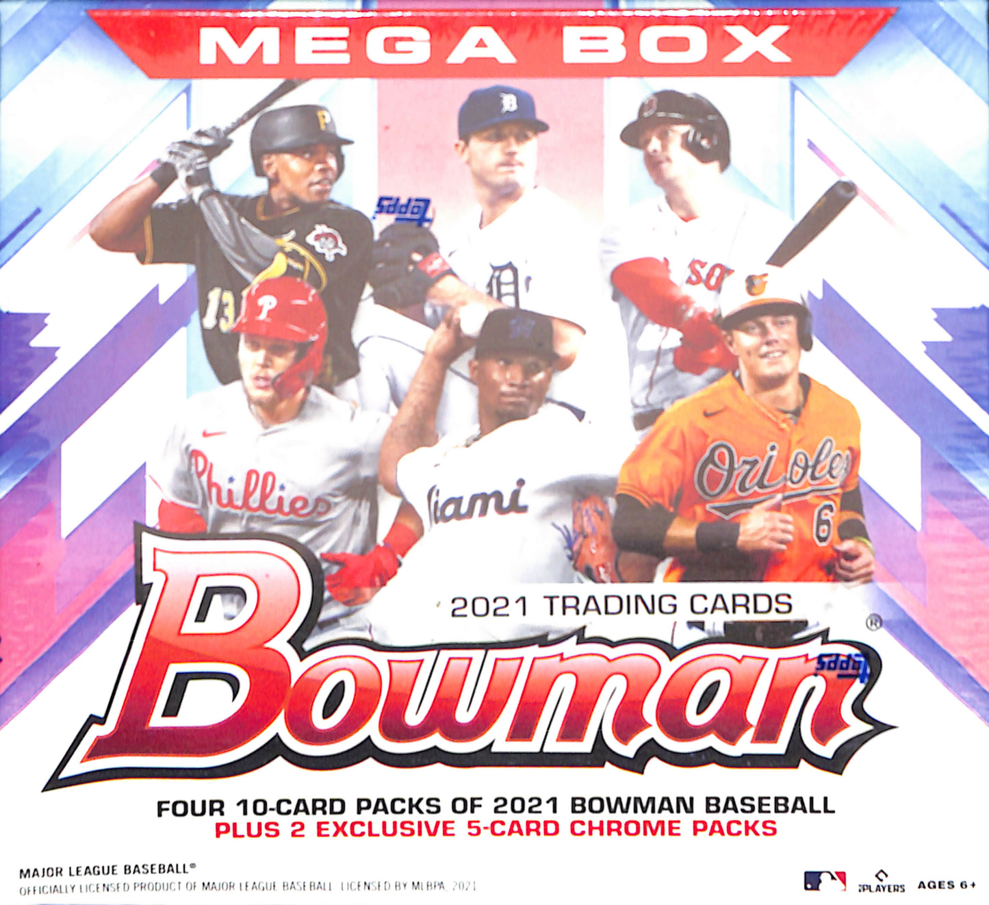 2021 Bowman Baseball Mega Box - Sealed Wax